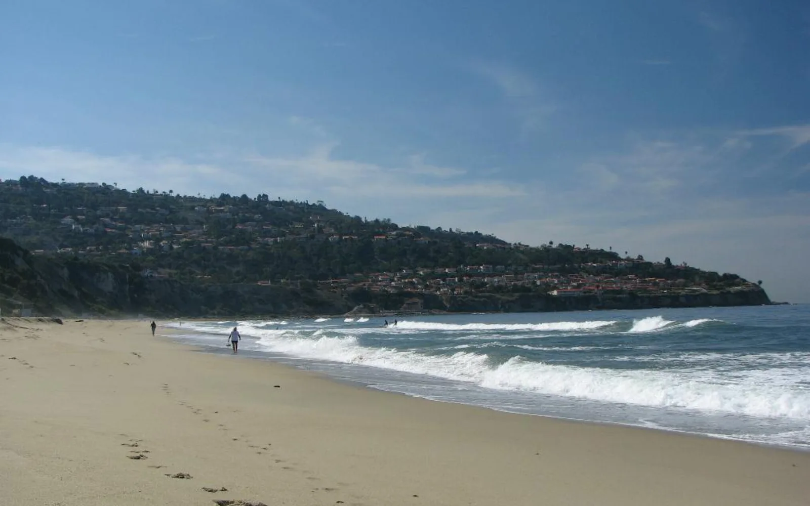 Torrance Beach overlooking Palos Verdes Peninsula